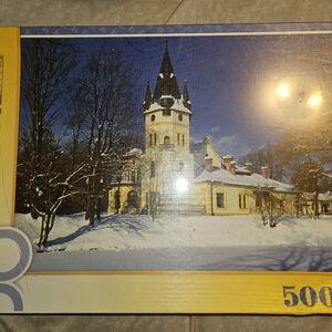 Trefl Puzzle 500 Piece NIB